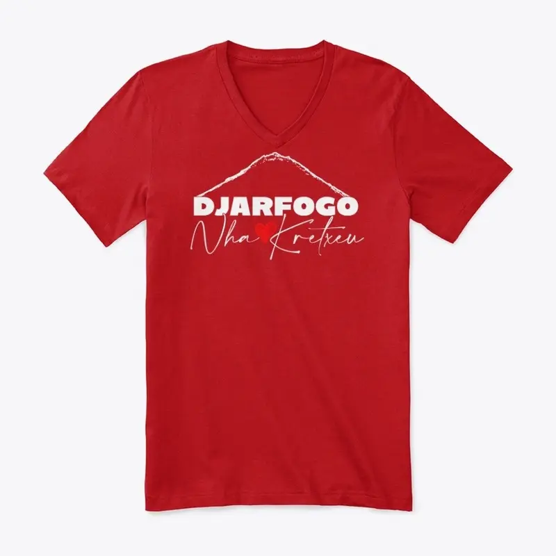 DJARFOGO Nha Kretxeu - WHITE LOGO