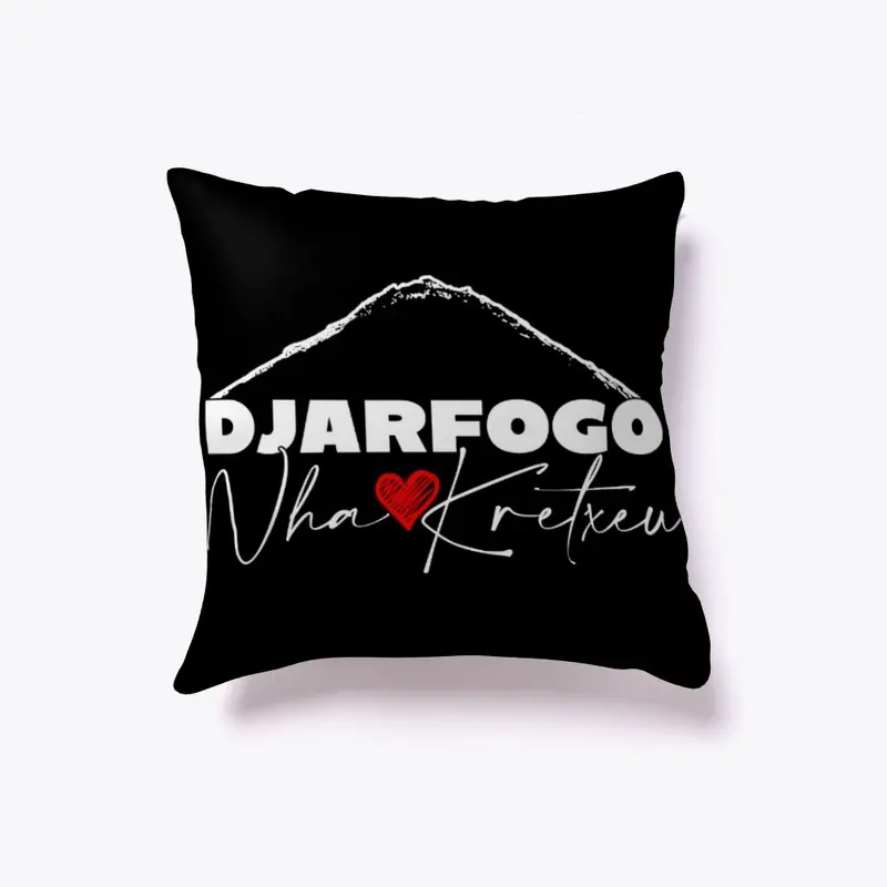 DJARFOGO Nha Kretxeu - WHITE LOGO