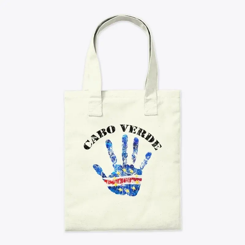 206B CABO VERDE HANDPRINT - BLACK TEXT