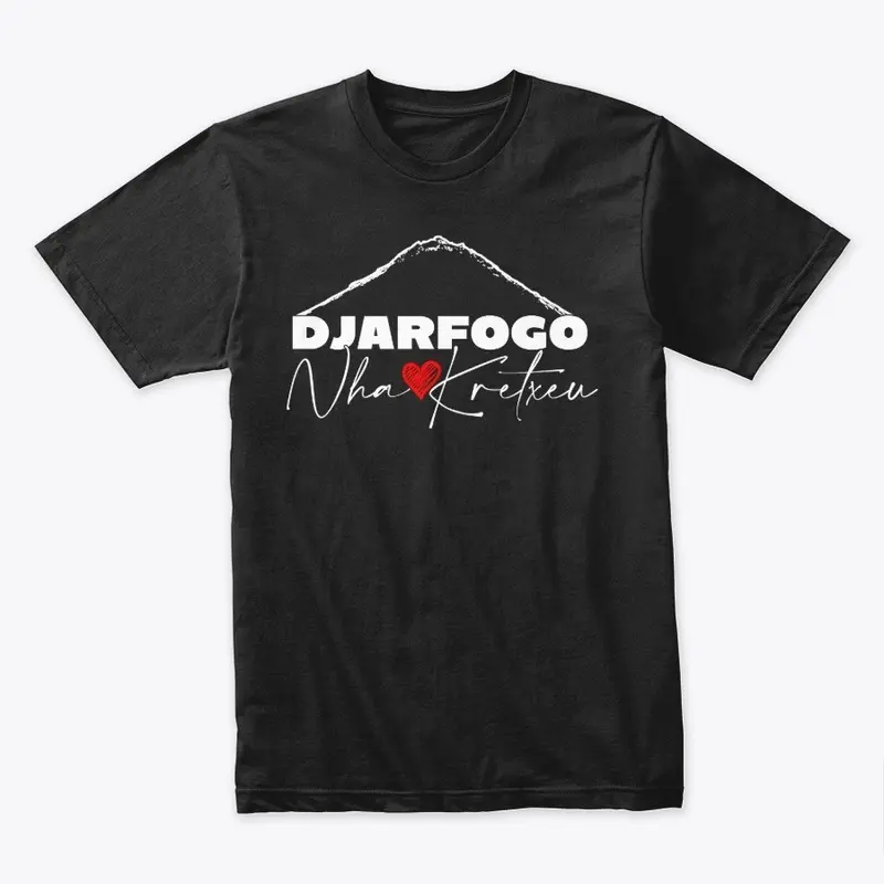 DJARFOGO Nha Kretxeu - WHITE LOGO